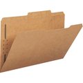 Smead File Folders, 1 Fastener, 1/3-cut Tab, Legal, 50/BX, Kraft PK SMD19834